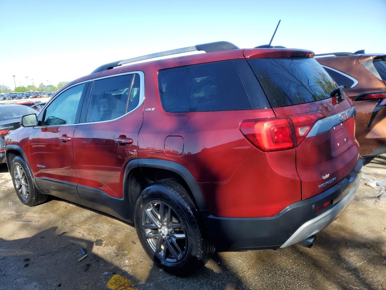 2017 GMC Acadia Slt-1 vin: 1GKKNMLS2HZ288114