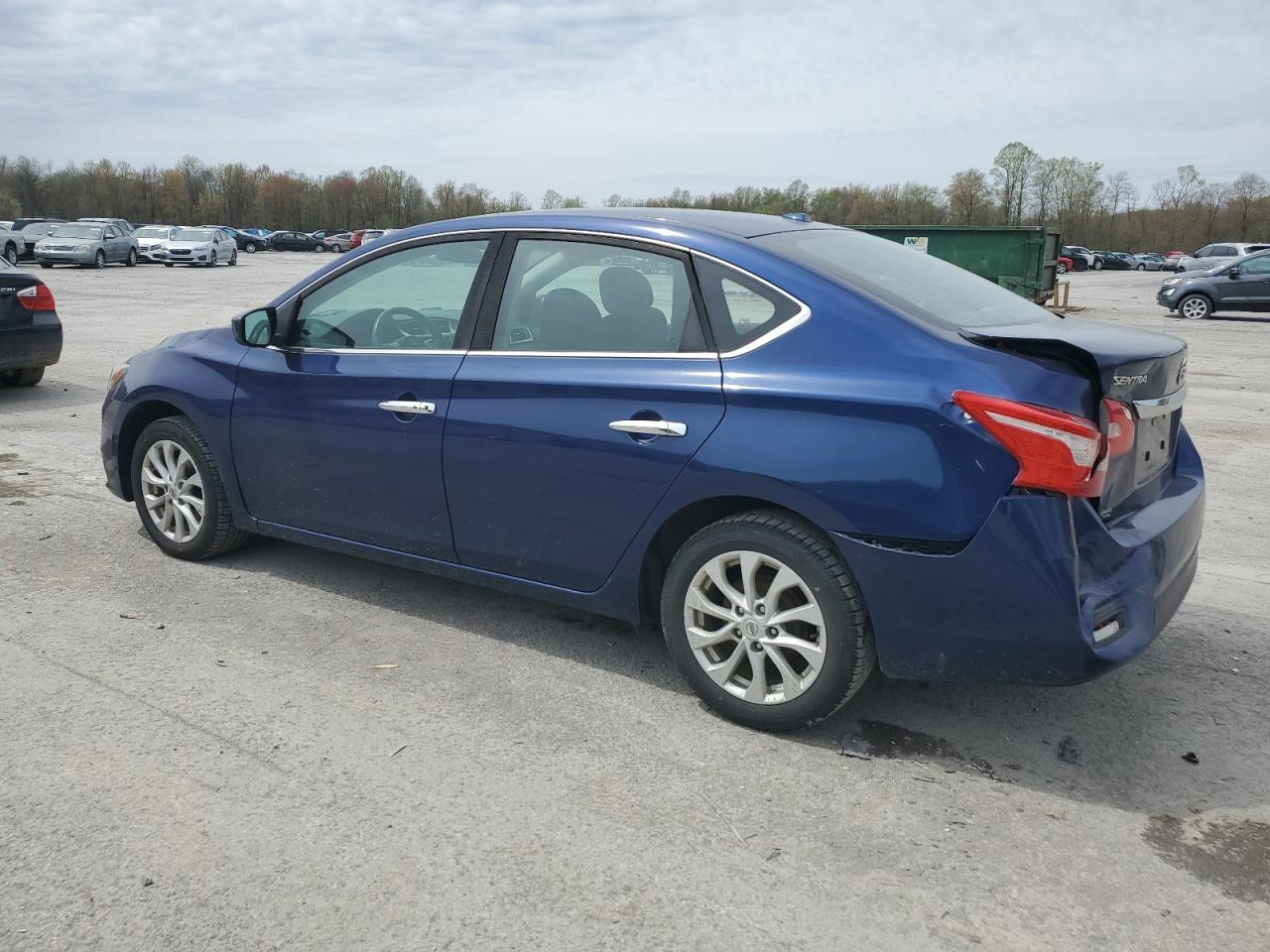 3N1AB7AP5JL655121 2018 Nissan Sentra S