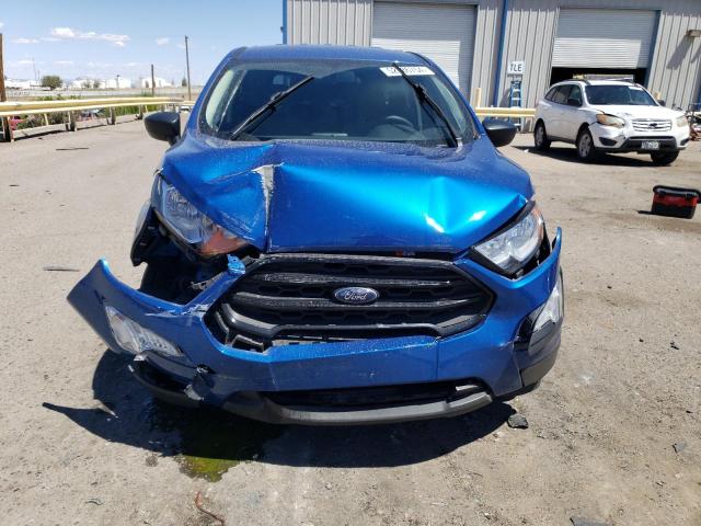 2021 Ford Ecosport S VIN: MAJ3S2FE4MC444143 Lot: 52886754