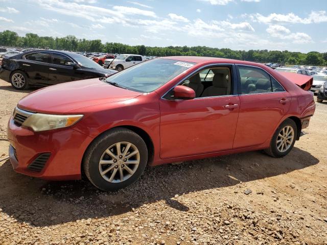 Lot #2519726248 2012 TOYOTA CAMRY BASE salvage car