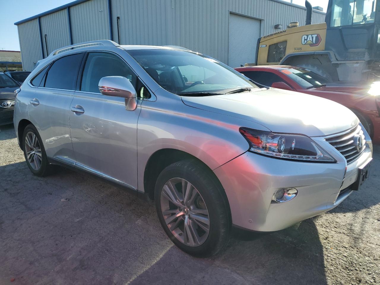 2T2ZK1BA3FC166374 2015 Lexus Rx 350