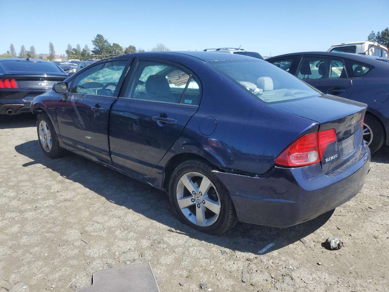 1HGFA16847L105807 2007 Honda Civic Ex