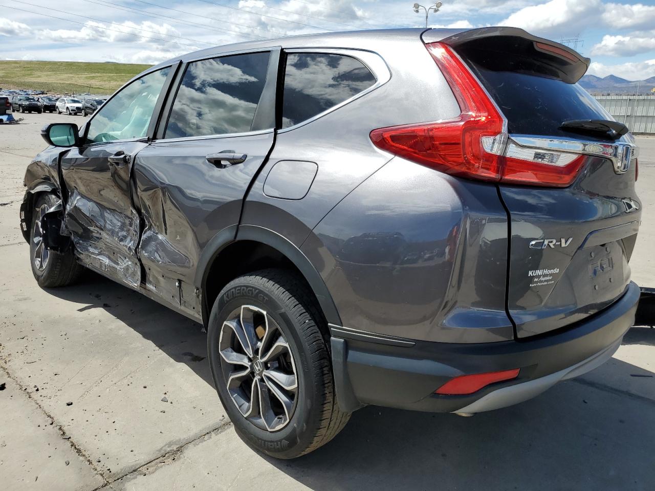 5J6RW2H59KA019476 2019 Honda Cr-V Ex