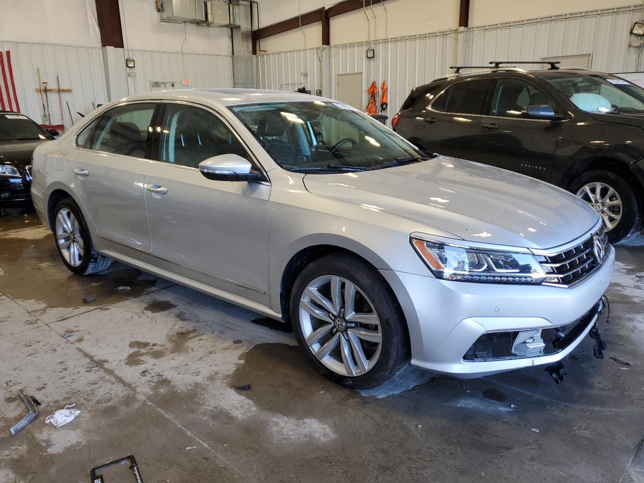 2017 Volkswagen Passat Se vin: 1VWGT7A35HC001921