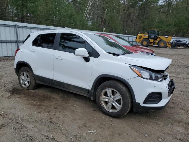 2017 Chevrolet Trax Ls VIN: 3GNCJNSB4HL283305 Lot: 52554384