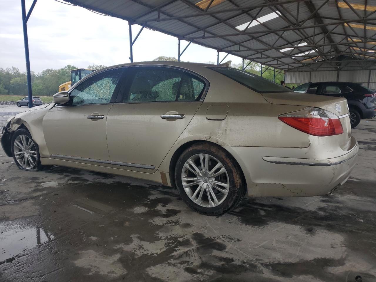 KMHGC4DF4BU115185 2011 Hyundai Genesis 4.6L