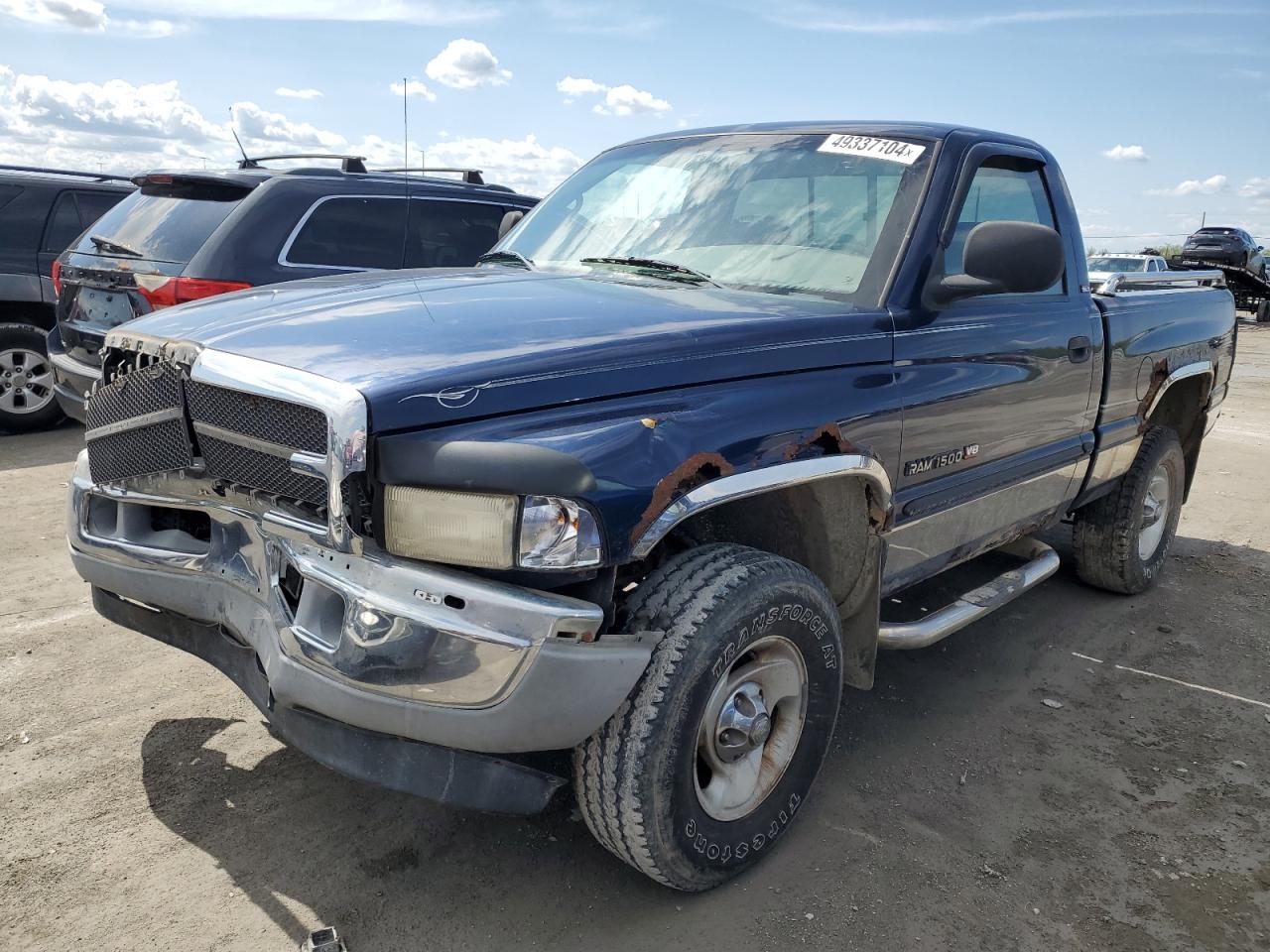 1B7HF16Z51S652227 2001 Dodge Ram 1500