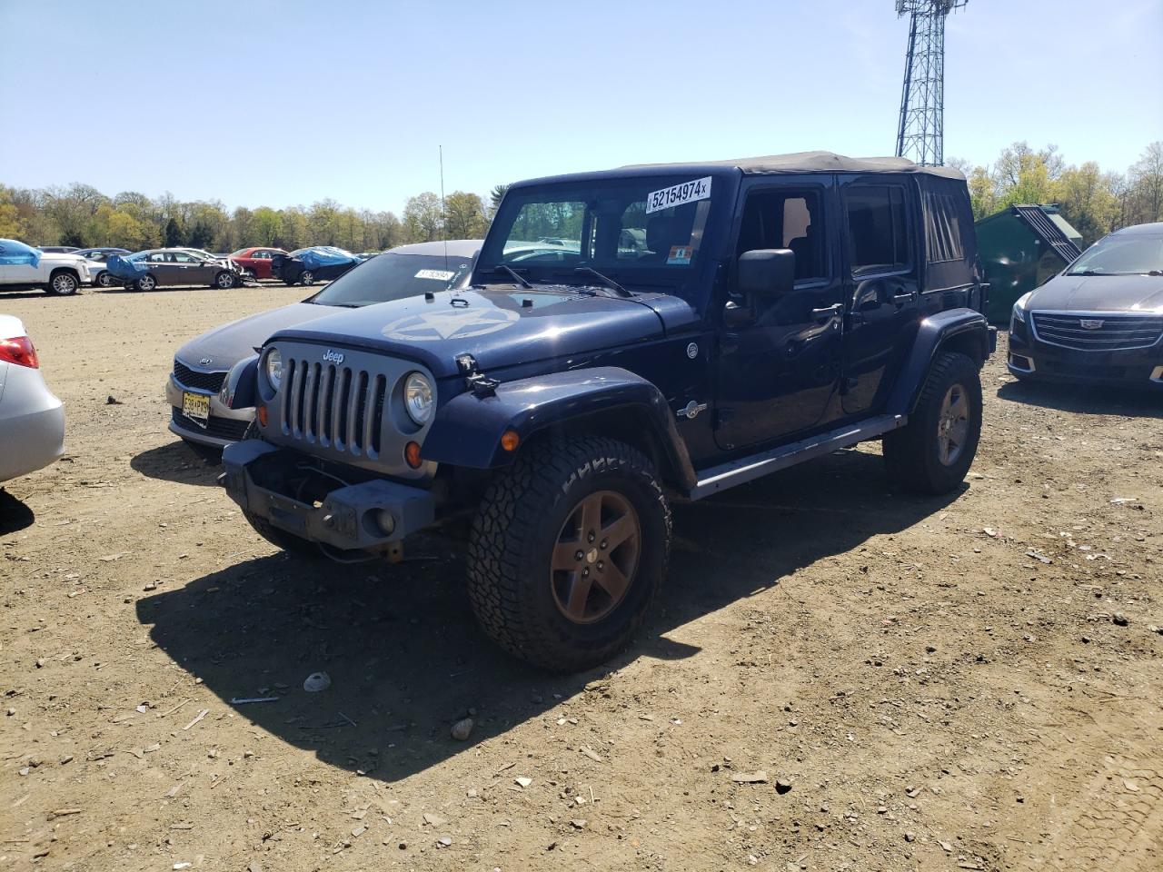 2013 Jeep Wrangler Unlimited Sport vin: 1C4HJWDG5DL591053