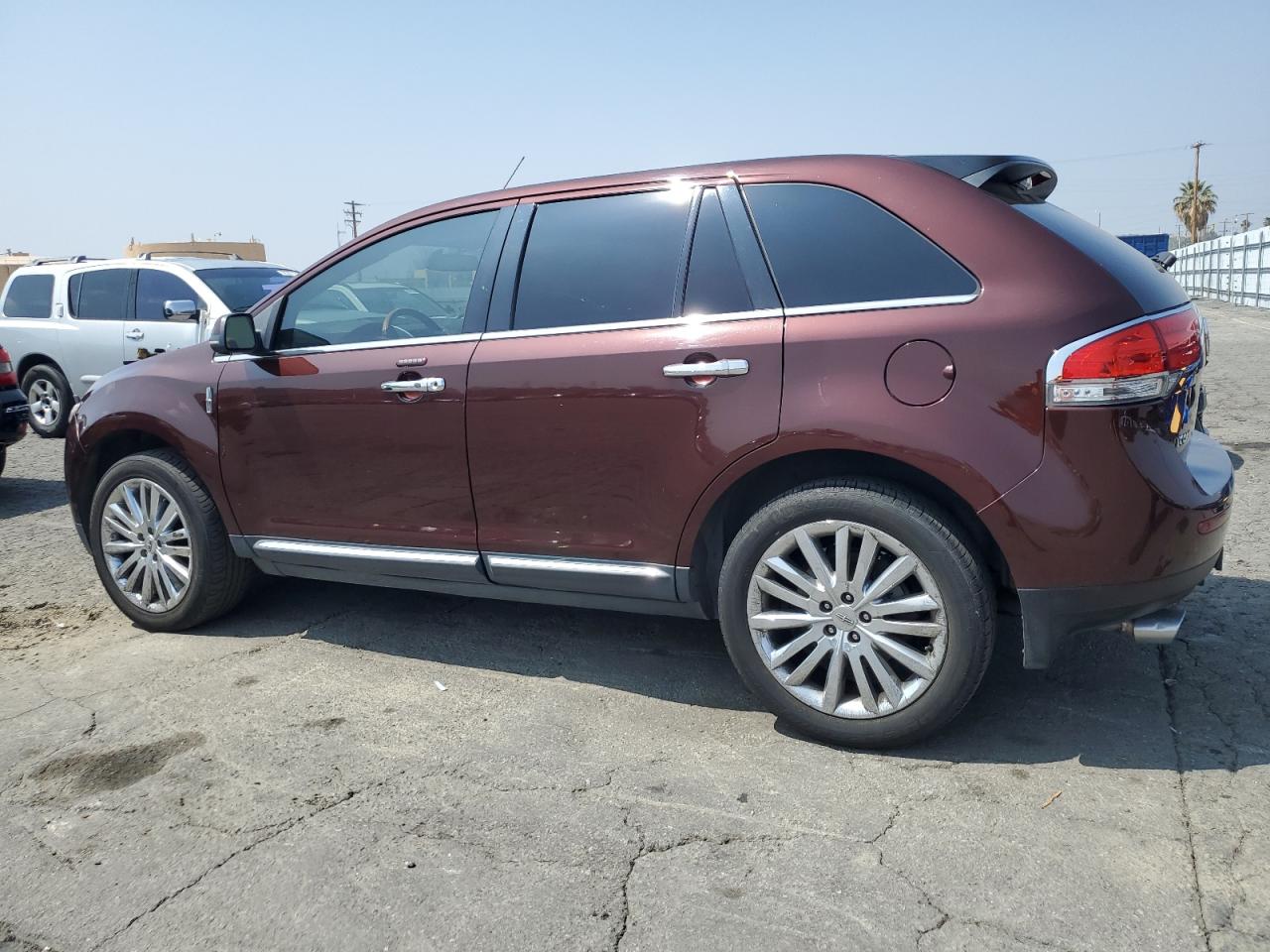 Lot #2473541393 2012 LINCOLN MKX
