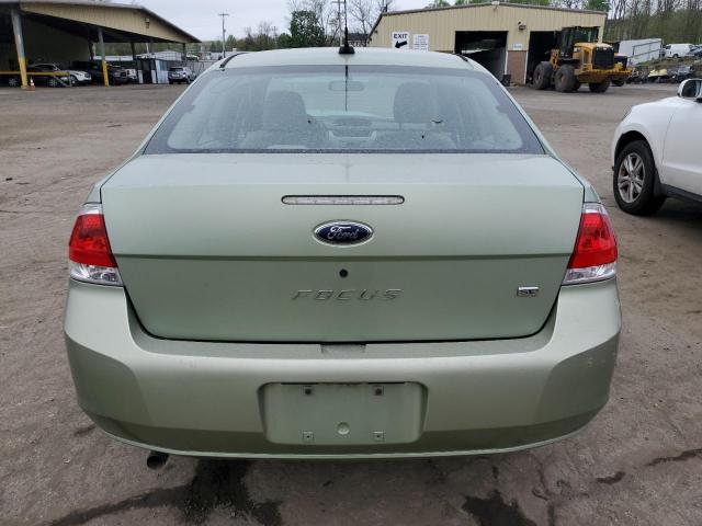 2008 Ford Focus Se VIN: 1FAHP35N48W214735 Lot: 53049174