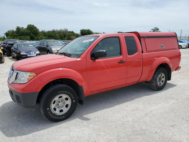 Lot #2457155523 2018 NISSAN FRONTIER S salvage car