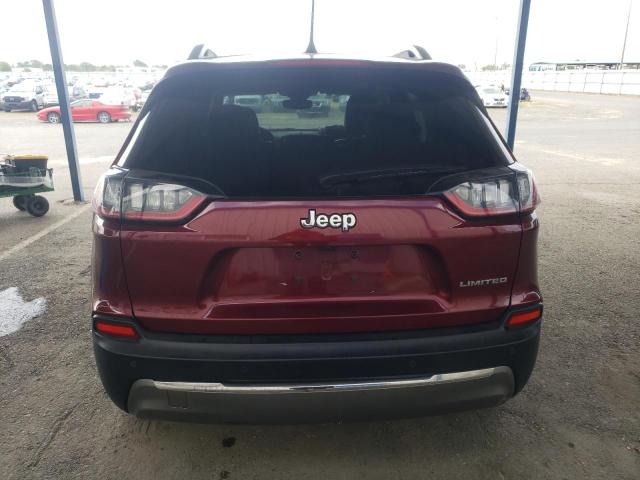 2019 Jeep Cherokee Limited VIN: 1C4PJLDB6KD376724 Lot: 52046704