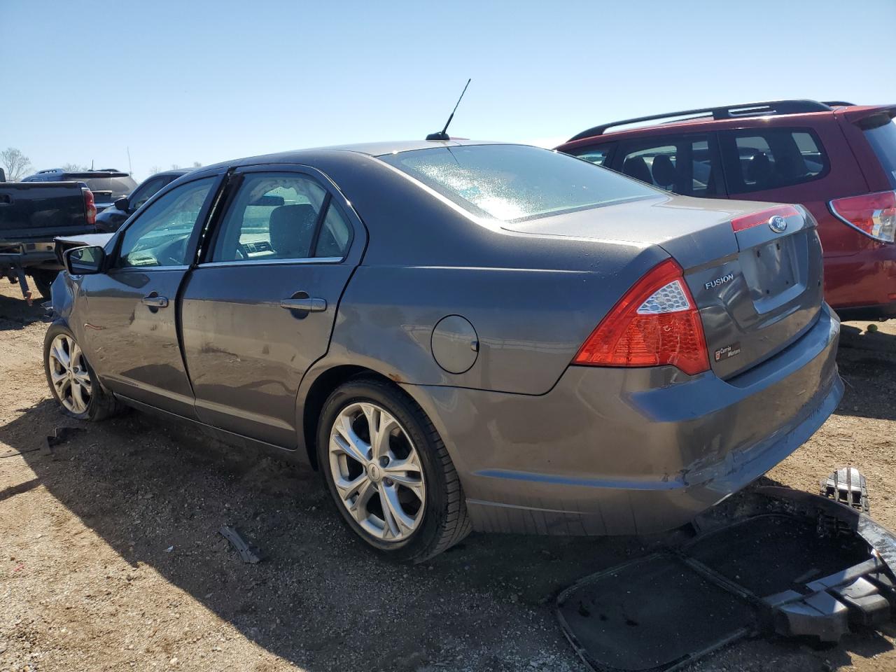 2012 Ford Fusion Se vin: 3FAHP0HA3CR329863