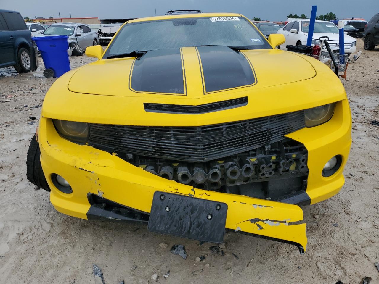 2G1FB1EV9A9131717 2010 Chevrolet Camaro Lt