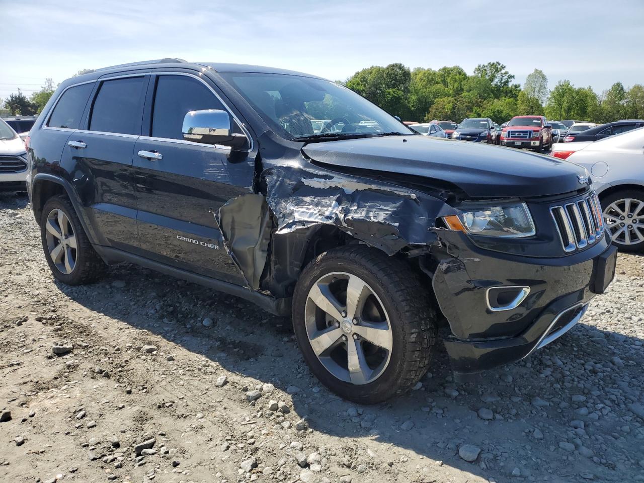 1C4RJFBG9FC182998 2015 Jeep Grand Cherokee Limited