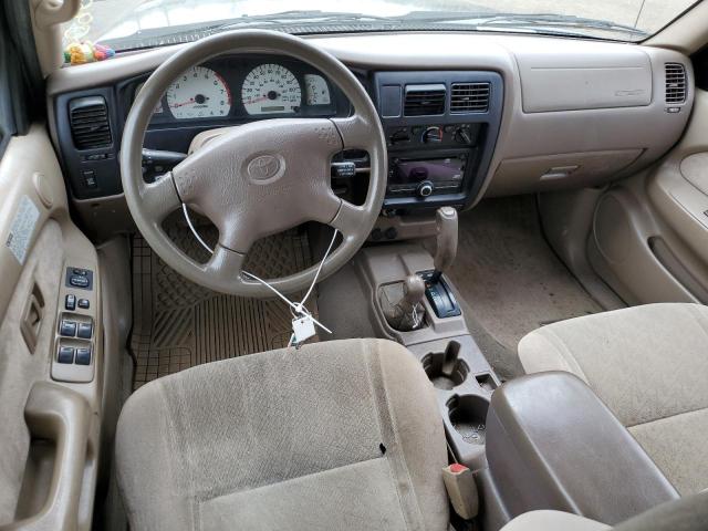 2002 Toyota Tacoma Double Cab VIN: 5TEHN72N02Z093711 Lot: 50984564