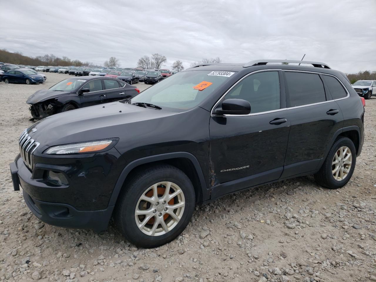 1C4PJMCS1FW615694 2015 Jeep Cherokee Latitude