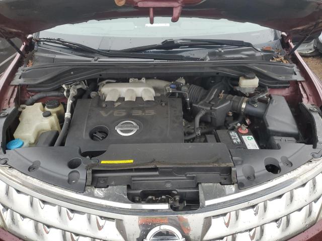 JN8AZ08W16W501525 | 2006 Nissan murano sl