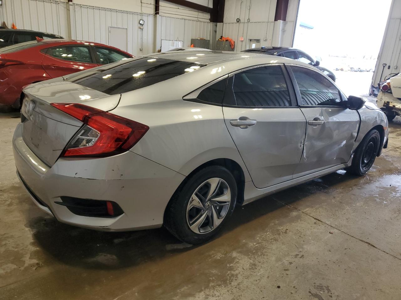 2021 Honda Civic Lx vin: 2HGFC2F65MH500201