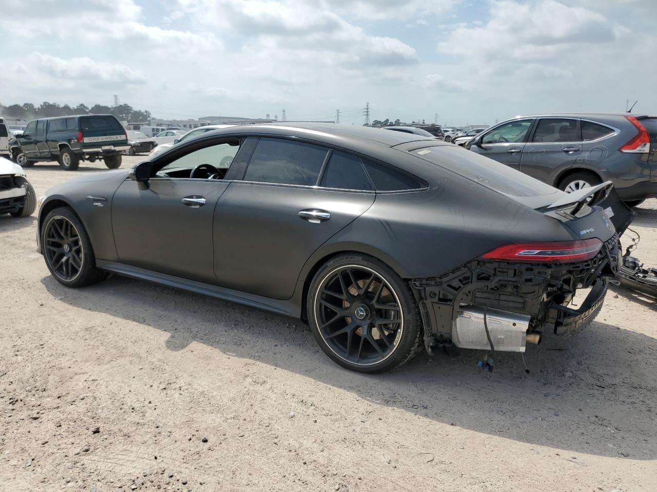 W1K7X6BB4LA016606 2020 Mercedes-Benz Amg Gt 53