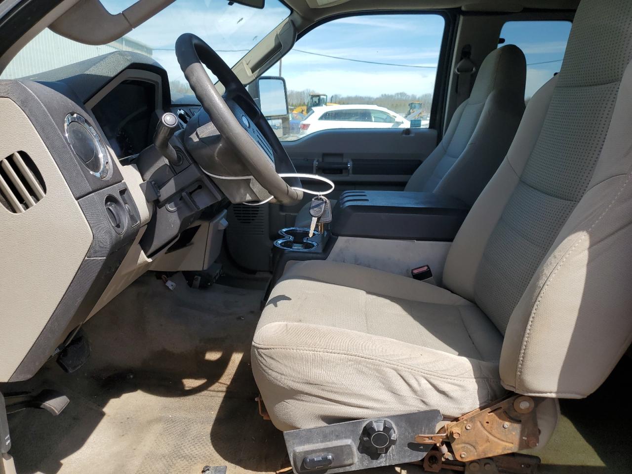 1FTSX21538EB27995 2008 Ford F250 Super Duty