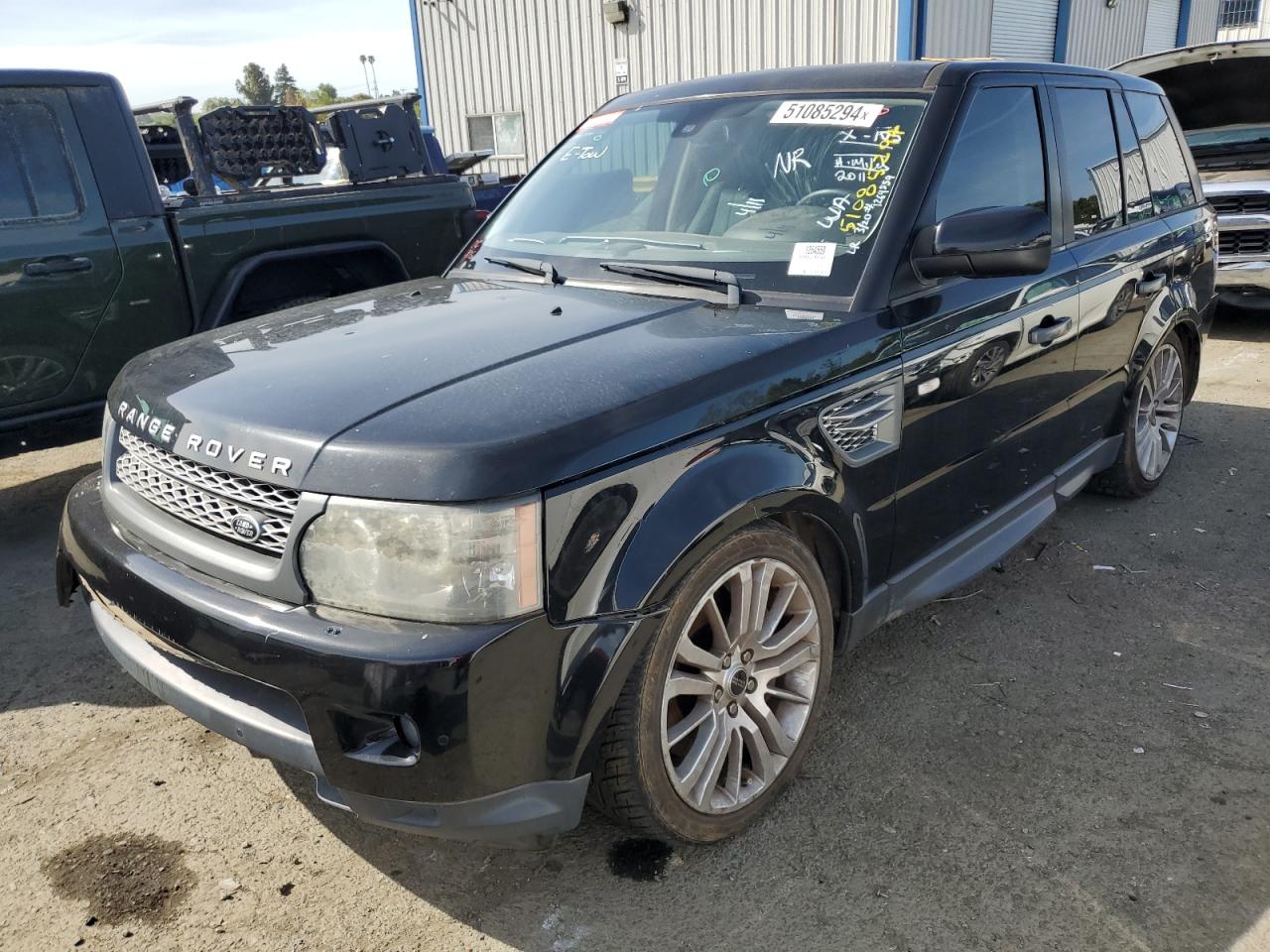 Land Rover Range Rover Sport 2011 SC