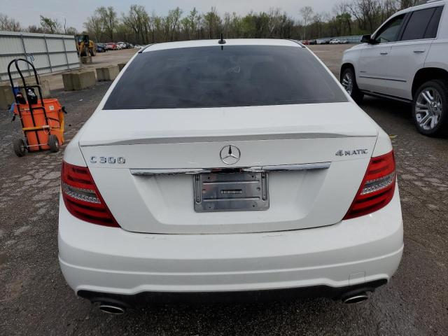 2013 MERCEDES-BENZ C 300 4MAT WDDGF8AB2DR266669  50421094