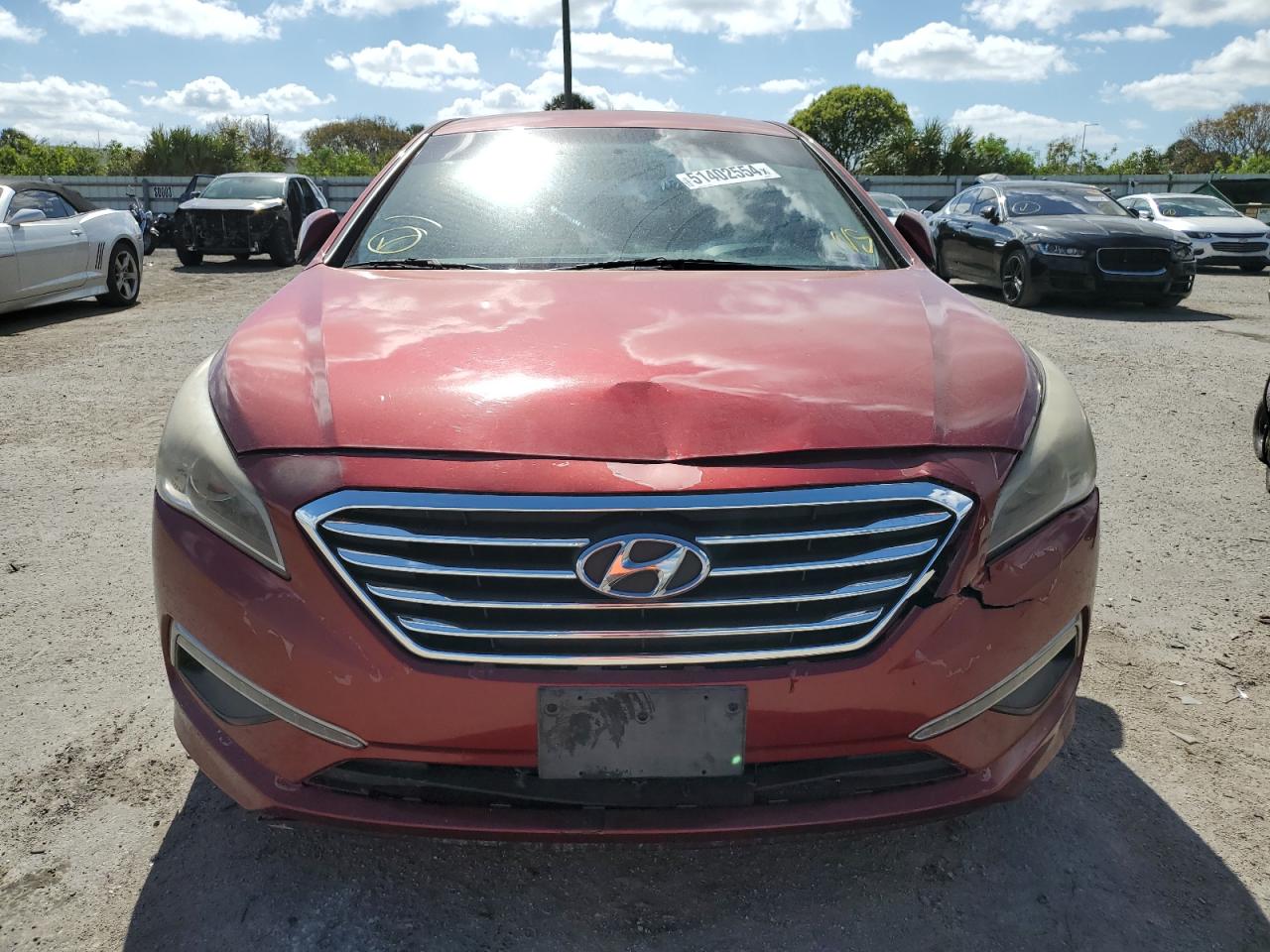 2015 Hyundai Sonata Se vin: 5NPE24AF0FH007410