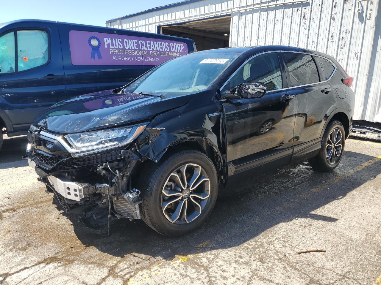 2021 Honda Cr-V Ex vin: 7FART6H51ME025552