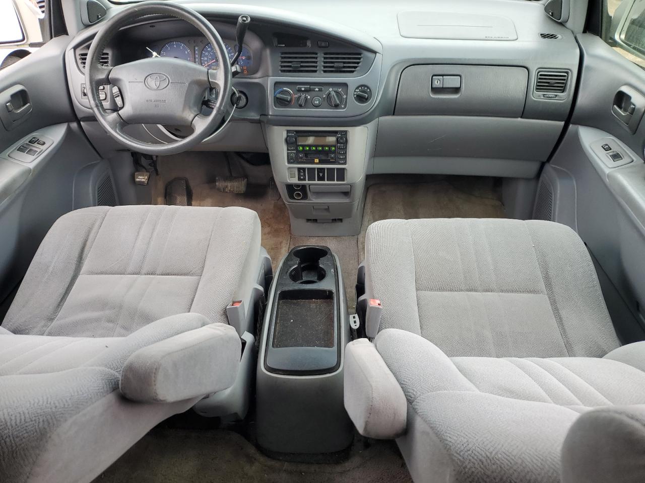 4T3ZF13C62U507274 2002 Toyota Sienna Le