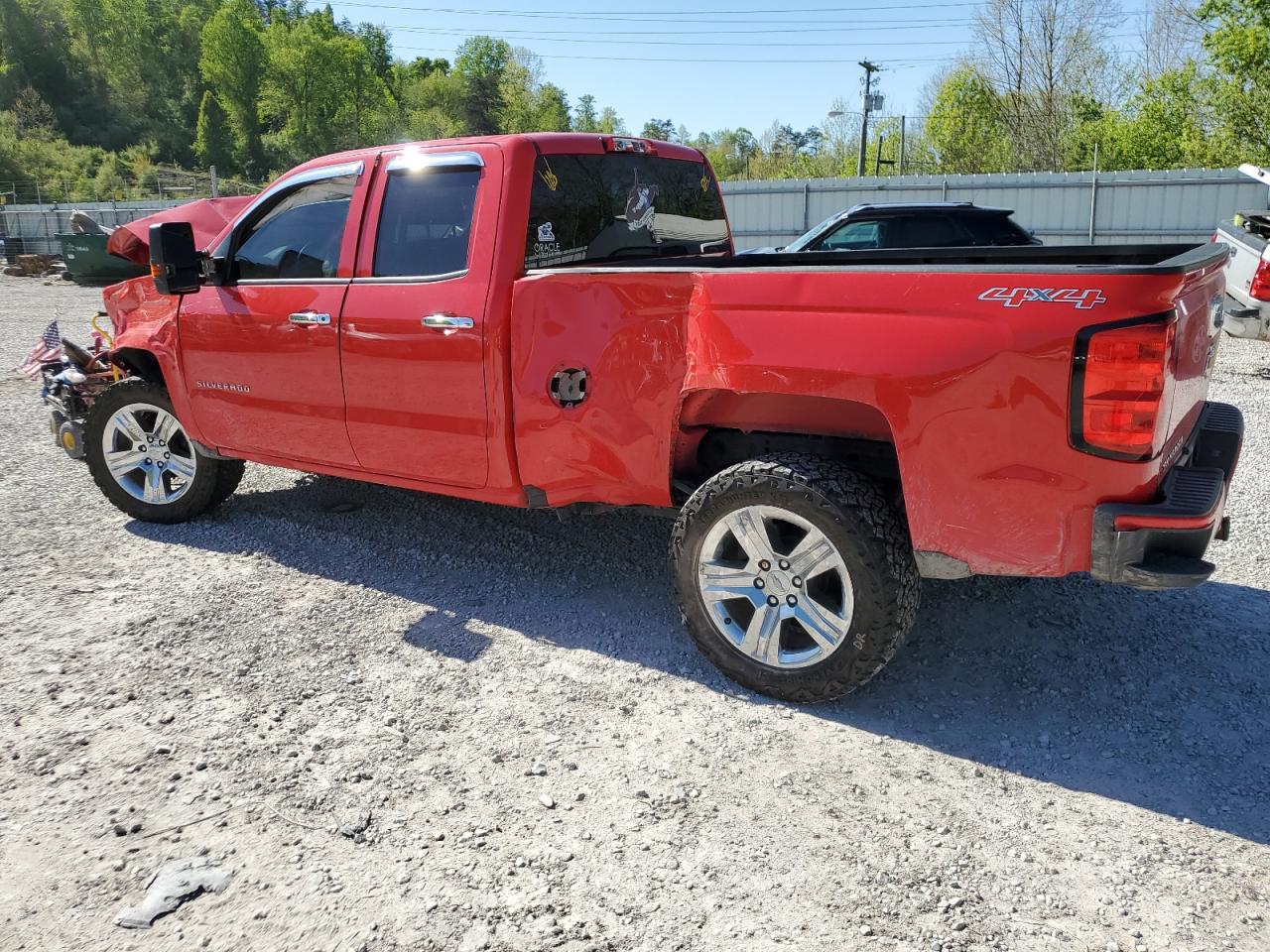 2017 Chevrolet Silverado K1500 Custom vin: 1GCVKPEC6HZ395711