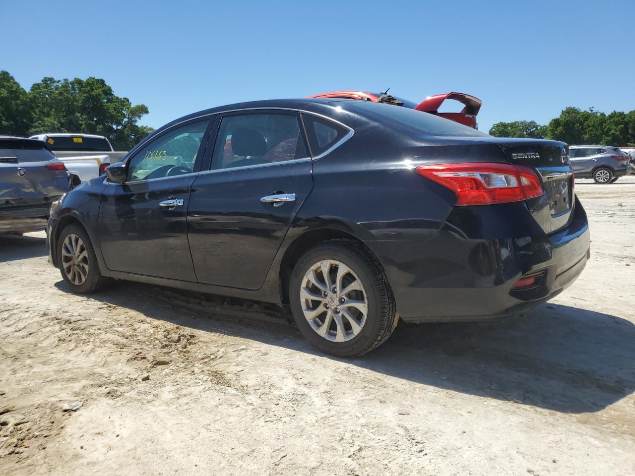 3N1AB7AP4KY411819 2019 Nissan Sentra S