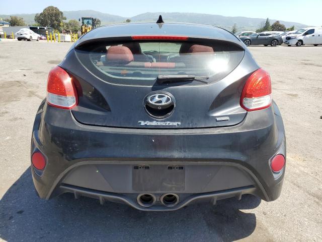 2015 Hyundai Veloster Turbo VIN: KMHTC6AE4FU218182 Lot: 39191917