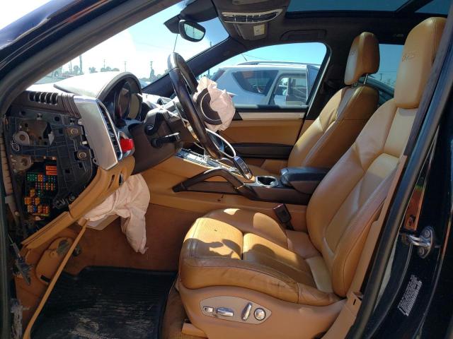 Lot #2438227769 2016 PORSCHE CAYENNE GT salvage car