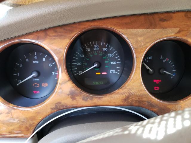 2001 Jaguar Xk8 VIN: SAJDA41C31NA20850 Lot: 50910654