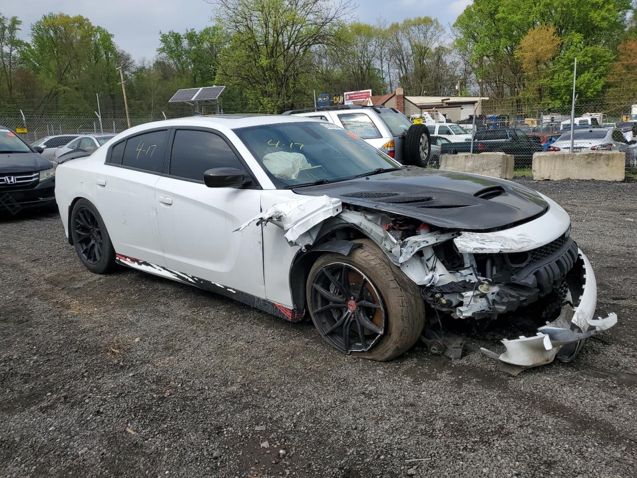 2C3CDXL90KH541783 2019 Dodge Charger Srt Hellcat