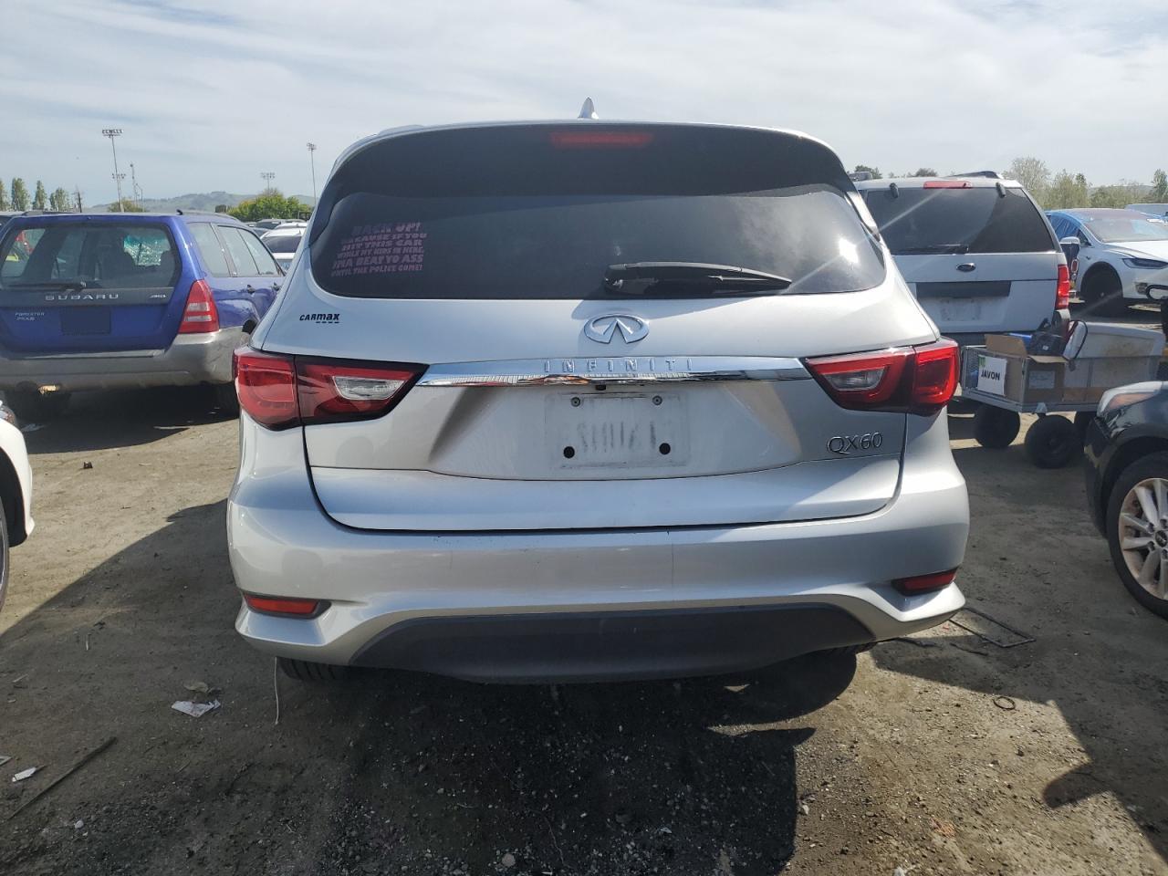 5N1DL0MN6HC523124 2017 Infiniti Qx60