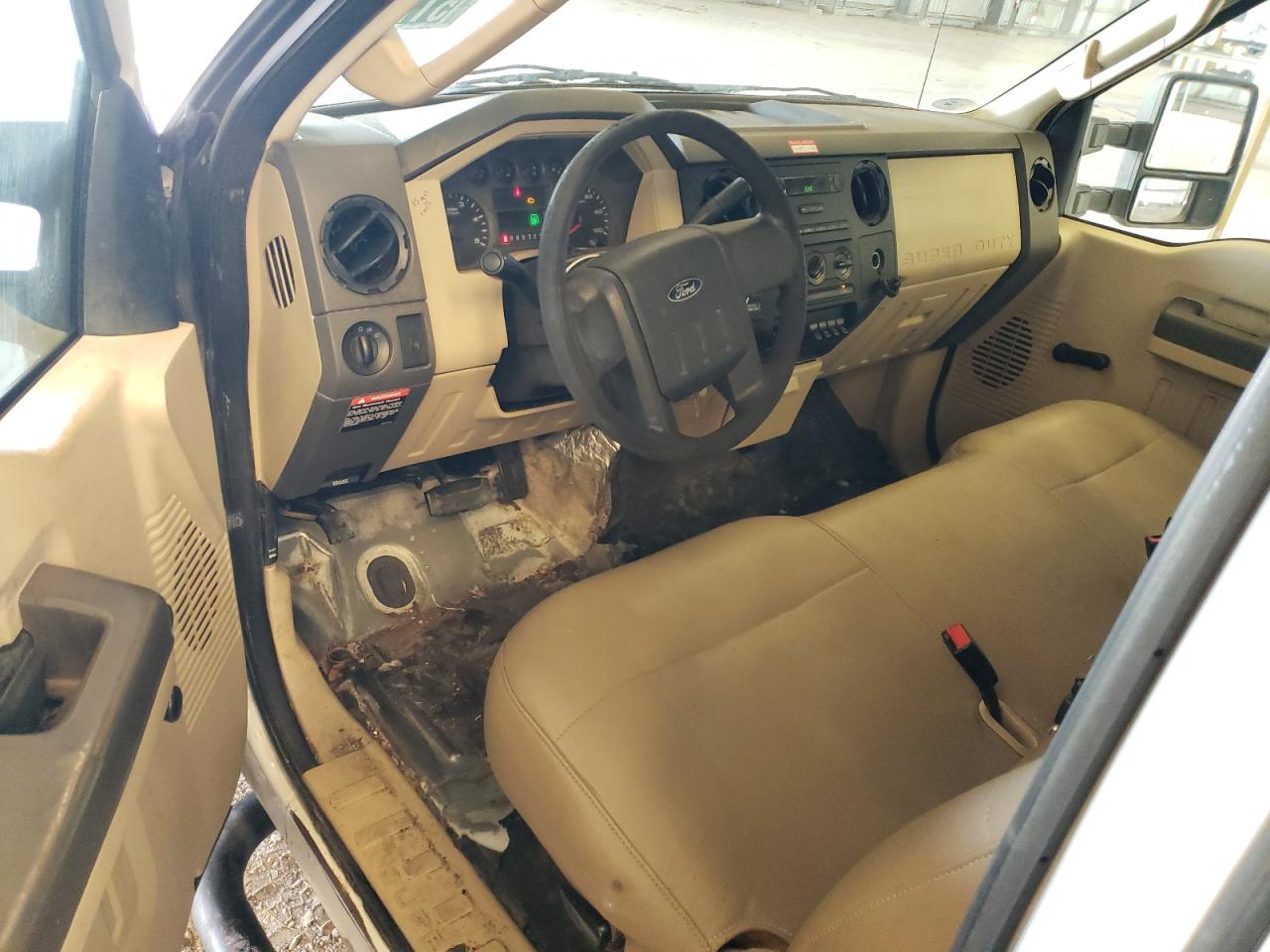 1FD4F46R98EE00078 2008 Ford F450 Super Duty
