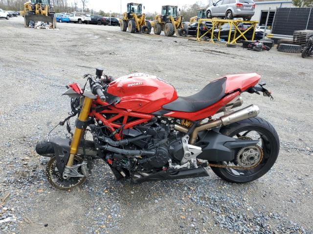 2017 Ducati Supersport VIN: ZDMVABDS2HB000466 Lot: 43998294