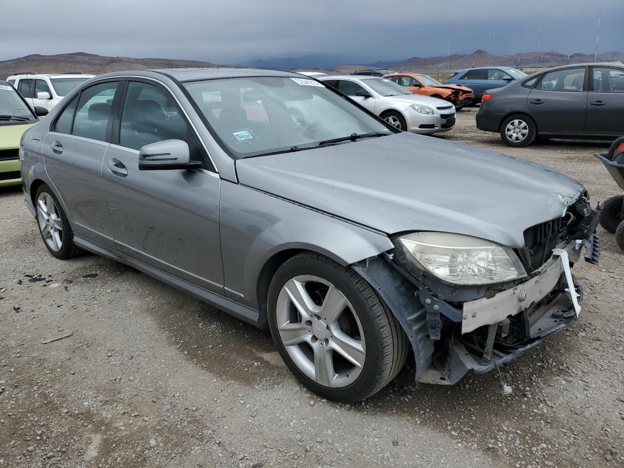 WDDGF5EB2AR098200 2010 Mercedes-Benz C 300