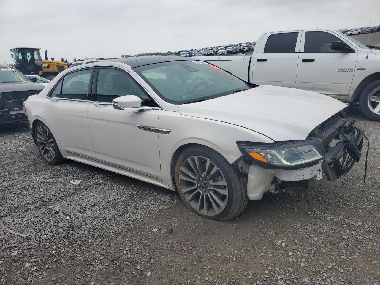 1LN6L9SK0J5616849 2018 Lincoln Continental Select