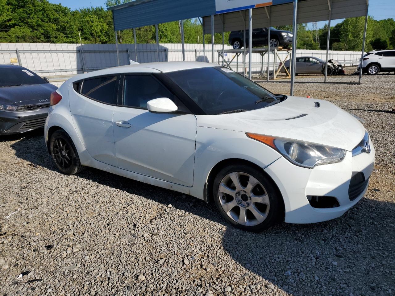 2012 Hyundai Veloster vin: KMHTC6AD3CU049498