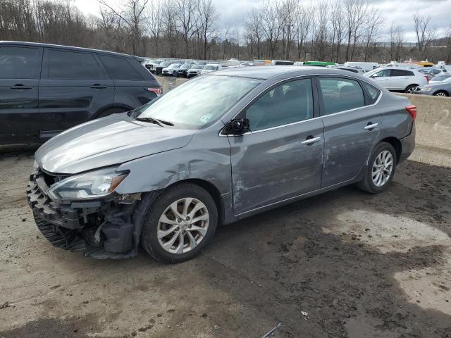 VIN 3N1AB7AP7JL611928 2018 Nissan Sentra, S no.1