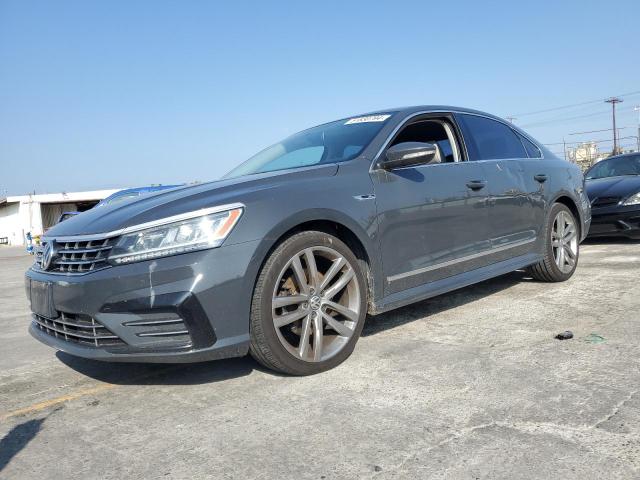 Lot #2543008291 2017 VOLKSWAGEN PASSAT R-L salvage car