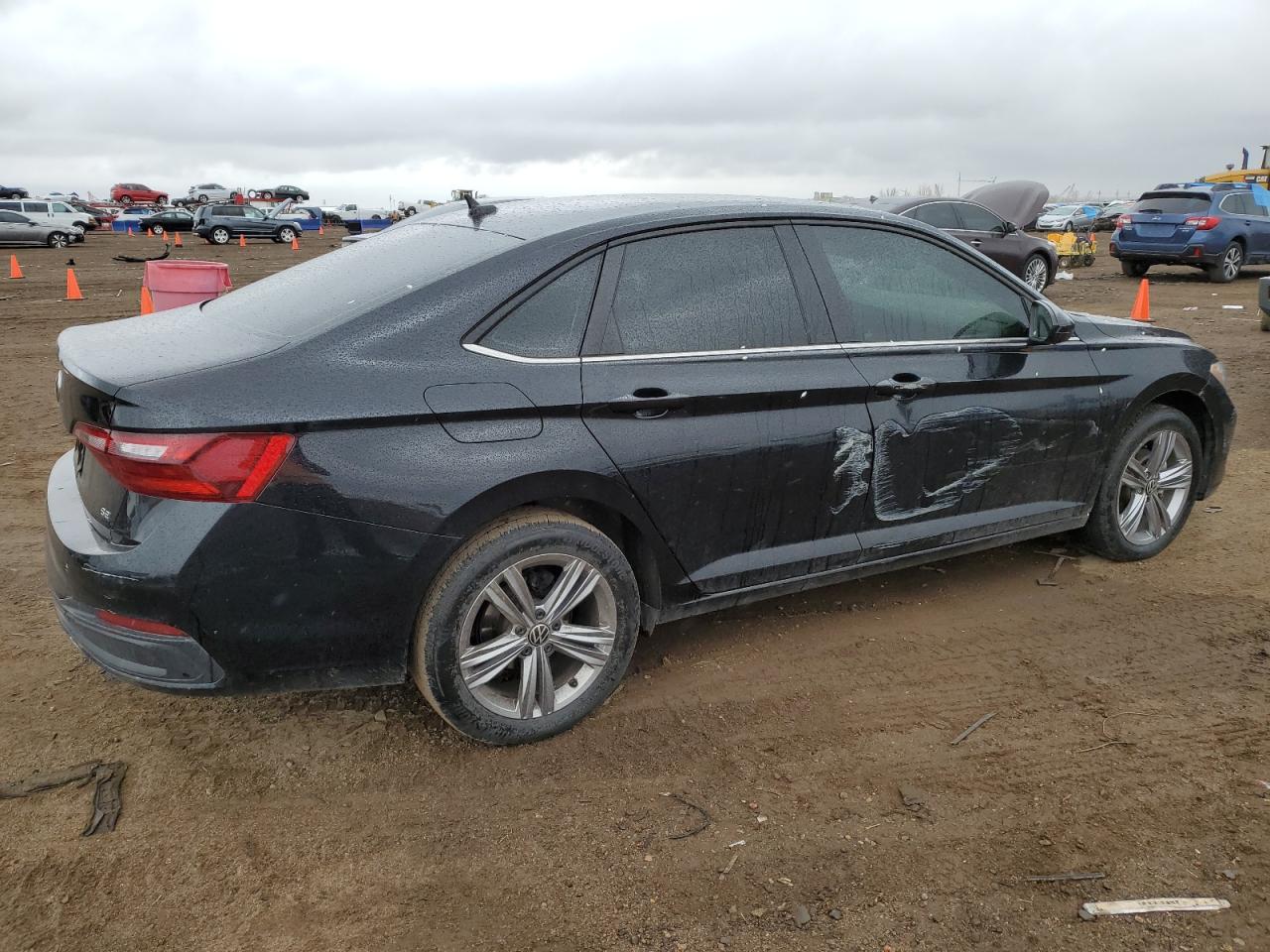 3VWEM7BU3NM004757 2022 Volkswagen Jetta Se