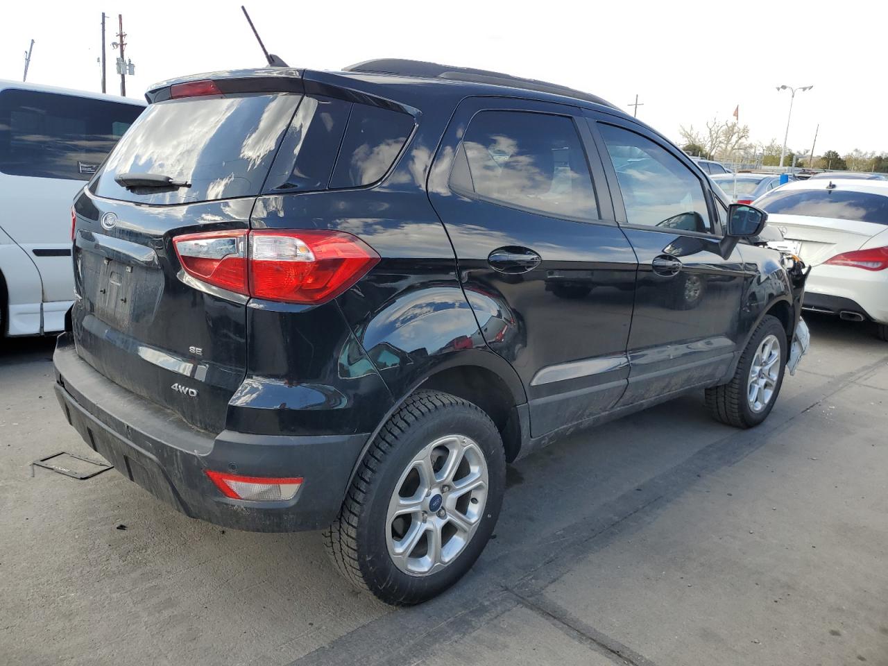 2022 Ford Ecosport Se vin: MAJ6S3GL5NC474429