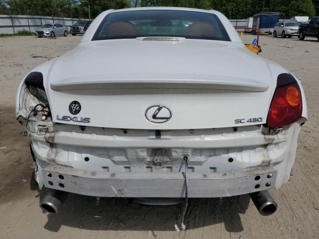 2005 Lexus Sc 430 VIN: JTHFN48Y750068945 Lot: 52108384