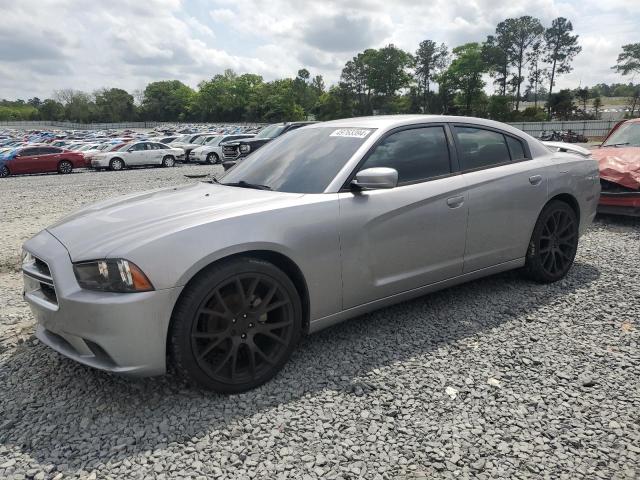 Lot #2459895081 2013 DODGE CHARGER SE salvage car