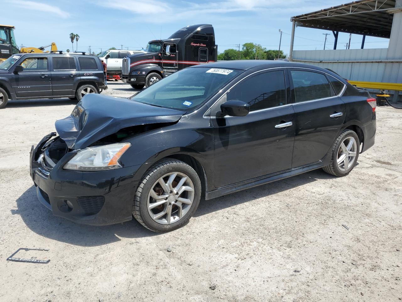 3N1AB7AP3EY292357 2014 Nissan Sentra S