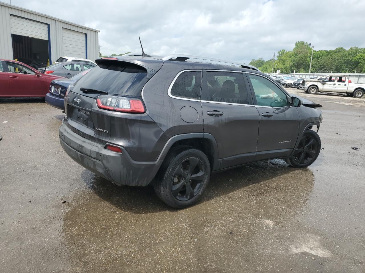 1C4PJLDB1KD362407 2019 Jeep Cherokee Limited